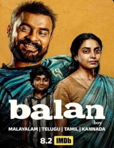Balan The Boy (2026) Dual Audio [Hindi ORG-Malayalam] Zee5 WEB-DL H264 AAC 4K 1080p 720p 480p ESub