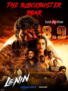 Lenin (2026) Dual Audio [Hindi ORG-Telugu] Amazon WEB-DL H264 AAC 4K 1080p 720p 480p ESub