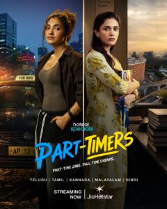 Part-Timers (2026) S01 Dual Audio [Hindi ORG-Telugu] JHS WEB-DL H264 AAC 1080p 720p 480p ESub [E29-32 Added]