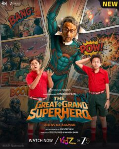The Great Grand Superhero (2026) Hindi Zee5 WEB-DL H264 AAC 4K 1080p 720p ESub