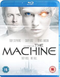 The Machine (2013) English BluRay H264 AAC 1080p 720p ESujb