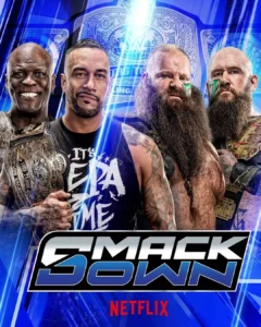 WWE Friday Night SmackDown 2026 08 01 NetFlix WEB-DL h264 AAC 1080p 720p 480p Download