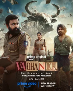 Vadhandhi (2026) S02 Dual Audio [Hindi ORG-Tamil] Amazon WEB-DL H264 AAC 1080p 720p 480p ESub
