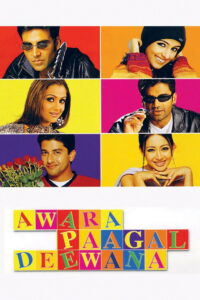 Awara Paagal Deewana (2002) Hindi Amazon WEB-DL H264 AAC 1080p 720p 480p ESub