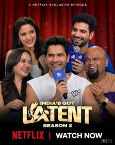 Indias Got Latent (2026) S02 Hindi NetFlix WEB-DL H264 AAC 1080p 720p 480p Download [EP08 Added]
