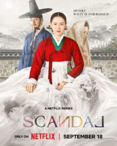 The Scandal (2026) S01 Dual Audio [Hindi ORG-Korean] Netflix WEB-DL H264 AAC 4K 1080p 720p 480p ESub