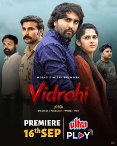 Vidhrohi (2025) Hindi Dubbed UltraPlay WEB-DL H264 AAC 1080p 720p 480p Download