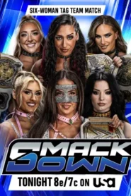 WWE Friday Night SmackDown 2026 09 25 Hindi NetFlix WEB-DL h264 AAC 1080p 720p 480p Download