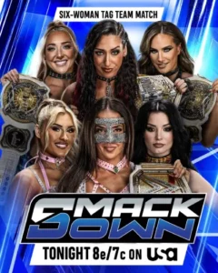 WWE Friday Night SmackDown 2026 09 25 Hindi NetFlix WEB-DL h264 AAC 1080p 720p 480p Download