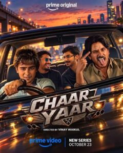 Chaar Yaar (2026) S01 Hindi Amazon WEB-DL H265 AAC 1080p 720p 480p ESub