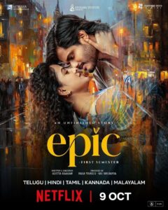 Epic First Semester (2026) Dual Audio [Hindi ORG-Telugu] Netflix WEB-DL H264 AAC 1080p 720p 480p ESub
