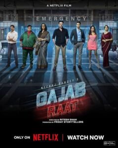 Gajab Raat (2026) Hindi Netflix WEB-DL H264 AAC 1080p 720p 480p ESub