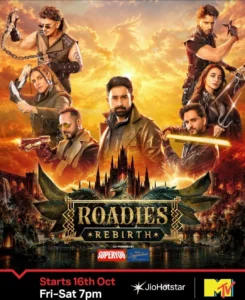 MTV Roadies (2026) S21E03 Hindi Hotstar WEB-DL H264 AAC 1080p 720p Download