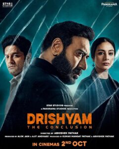 Drishyam 3 The Conclusion (2026) Hindi HDTC H264 AAC 1080p 720p 480p HC-ESub