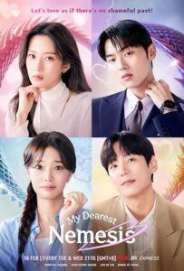 My Dearest Nemesis (2025) S01 Dual Audio [Hindi ORG-Korean] Amazon WEB-DL H265 AAC 1080p 720p 480p ESub