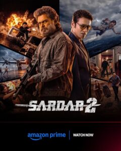 Sardar 2 (2026) Dual Audio [Hindi ORG-Tamil] Amazon WEB-DL H264 AAC 4K 1080p 720p 480p ESub