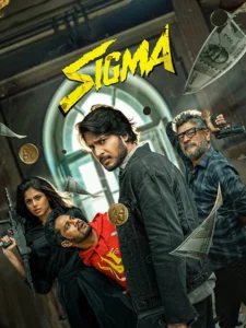 Sigma (2026) Dual Audio [Hindi ORG-Tamil] Netflix WEB-DL H264 AAC 1080p 720p 480p ESub