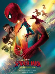 Spider-Man Brand New Day (2026) Dual Audio [Hindi ORG-English] Amazon WEB-DL H264 AAC 4K 1080p 720p 480p ESub