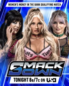 WWE Friday Night SmackDown 2026 10 02 Hindi NetFlix WEB-DL h264 AAC 1080p 720p 480p Download
