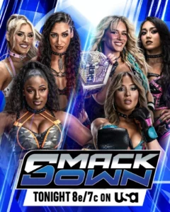 WWE Friday Night SmackDown 2026 10 09 Hindi NetFlix WEB-DL h264 AAC 1080p 720p 480p Download