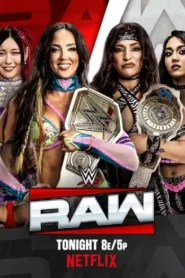WWE Monday Night Raw 2026 10 19 Hindi NetFlix WEB-DL h264 AAC 1080p 720p 480p Download