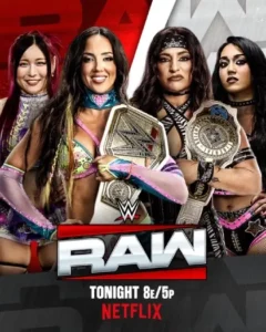 WWE Monday Night Raw 2026 10 19 Hindi NetFlix WEB-DL h264 AAC 1080p 720p 480p Download