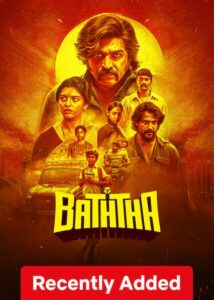 Baththa (2026) Dual Audio [Hindi ORG-Tamil] Netflix WEB-DL H264 AAC 4K 1080p 720p 480p ESub